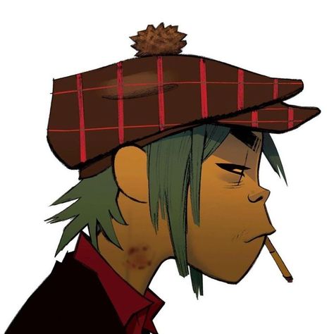 Gorillaz Art Style, Gorillaz Albums, Gorillaz Demon Days, Gorillaz 2 D, Jamie Hewlett Art, Whatsapp Wallpapers Hd, Demon Days, Monkeys Band, Jamie Hewlett