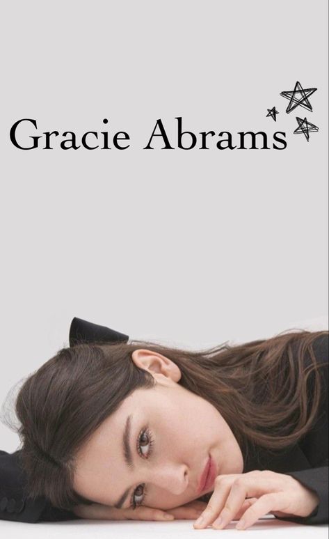 Grace Abrams Poster, Aesthetic Posters Gracie Abrams, Pretty Posters Design, The Bottom Gracie Abrams Poster, Gracie Abrahams Poster, It Girl Posters Aesthetic, This Is What It Feels Like, Gracie Abrams Good Riddance Poster, Gracie Abrams Room Decor