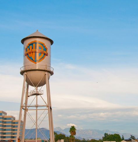 Warner Bros. studio tour