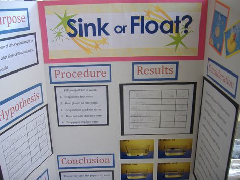 science fair display board for floating egg | make an egg float science fair 2009 we held our class science http ... Sink Or Float Science Fair Project, Science Fair Display Board, Kids Science Fair Projects, Floating Eggs, Science Fair Board, Science Fair Projects Boards, Cool Science Fair Projects, Science Boards, Sink Or Float