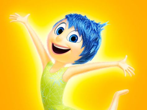 I got: Joy! Which Inside Out emotion are you? Inside Out Emotions, Joy Inside Out, Pixar Inside Out, Inside Out Characters, Geek Poster, Disney Inside Out, Karakter Disney, Mindy Kaling, Pixar Movies