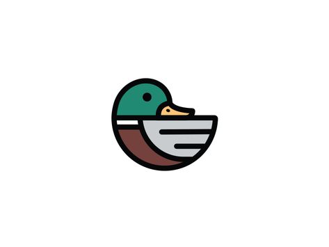 Proposed logo for an Australian based clothing company with a travel/duck theme. Duck Drawing, Duck Logo, Startup Logo, Graphic Design Blog, Logo Mark, Logo Branding Identity, Animal Logo, Typography Logo, Identity Logo