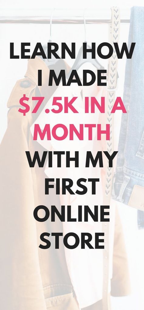 Learn how I made $7.5k with my first online store. If you want to start a career in ecommerce or have your very own ecommerce store or online boutique or online store and need some awesome online shop tips or ecommerce tips, then this blog post is for you. You will learn how to do Shopify and how i was able to get sales to my online store Amigurumi Patterns, How To Start An Ecommerce Store, Open A Boutique Store, What Do You Need To Start An Online Boutique, How To Open A Boutique Online, How To Start An Online Store, Starting An Online Store, Online Boutique Tips, How To Open A Boutique Store