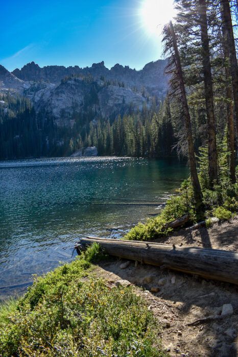 Nature, Lake In The Mountains, Lake View Aesthetic, Mountain Lake Aesthetic, Summer In Mountains, Mountain View Aesthetic, Idaho Aesthetic, Living In Mountains, Alpine Aesthetic