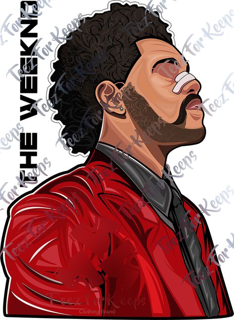 The Weeknd Vectorize Music Posters, The Weeknd Journal, The Weeknd Illustration, The Weeknd Art, The Weeknd Drawing, Job 3, Watches Photography, Side Design, Canvas Ideas
