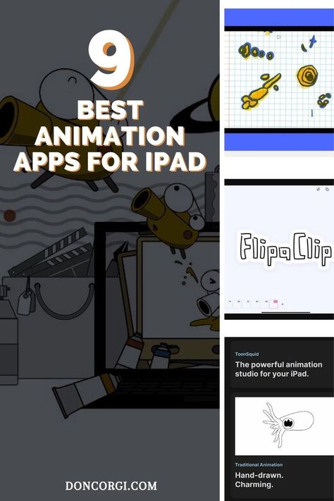 Unleash your creativity with the best animation apps for iPad, whether you're a budding animator or a seasoned artist. Doesn't matter if you're looking for free 2D or 3D animation apps, you'll find all of the best apps for animating on the iPad here! Apps For Animation, Animation Apps, Ipad Drawing App, 2d And 3d Animation, Best Animation, Animation Software, Drawing Software, Apps For Ipad, Flash Animation