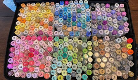 Time to get colouring. Ohuhu Marker Organization, Ohuhu Markers 320 Set, Ohuhu Markers Set, Ohuhu Markers 320, Ohuhu Markers Aesthetic, Alcoholic Markers, Ohuhu Markers Art, Copic Marker Set, Touch Markers