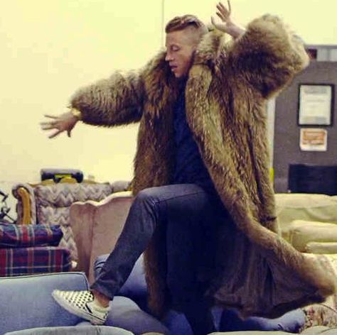 Macklemore in "Thrift Shop"