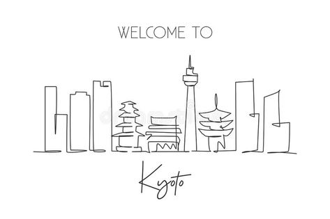 Illustration Styles, City Vector Illustration, Skyline Drawing, Graphic Minimalist, City Branding, City Vector, City Logo, Minimalist Drawing, City Drawing