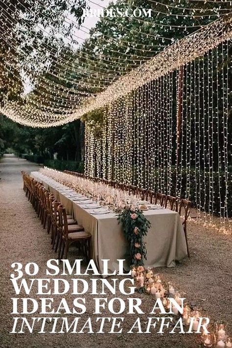 Rustic Wedding Decorations, Kirkenes, Wedding Reception Ideas, Hiasan Perkahwinan, Deco Buffet, Fairy Lights Wedding, Autumn Wedding Reception, Outdoor Dinner, Country Chic Wedding