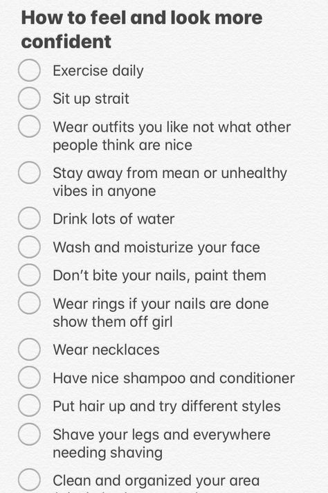 How To Have Confidence Tips, How To Feel More Confident At School, Outfits That Make You Feel Confident, How To Get More Self Confidence, Ways To Feel More Confident, More Confidence How To Become, How To Get Confidence Back, How To Improve Body Language, How To Feel Confident In Clothes