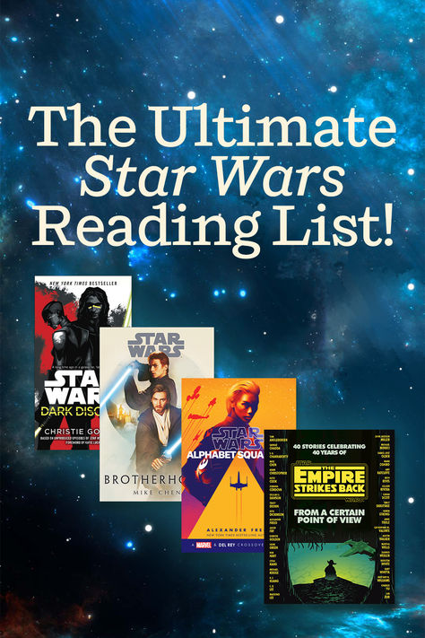Whether you’re a Jedi-level “Star Wars” fan or just a young Padawan beginning your journey, this list of “Star Wars” books containing both the classics and new releases is sure to keep your momentum going at lightspeed! Reading Quotes, Joe Pickett, Star Wars Books, Jedi Knight, Banned Books, The Empire Strikes Back, Penguin Random House, Obi Wan Kenobi, Random House