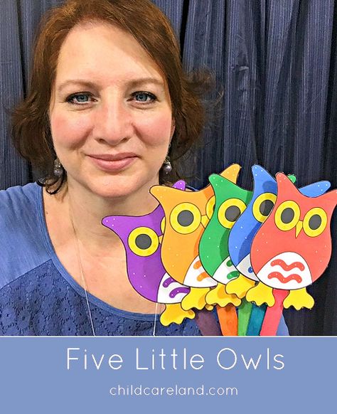 Five little owls countdown rhyme for circle time.  The children love to shout"who who who"!! Mat Time Ideas, Mat Time Ideas Preschool, Owl Activities For Preschool, Owl Preschool, Toddler Circle Time, Owl Activities, Flannel Stories, Circle Time Songs, Owl Classroom