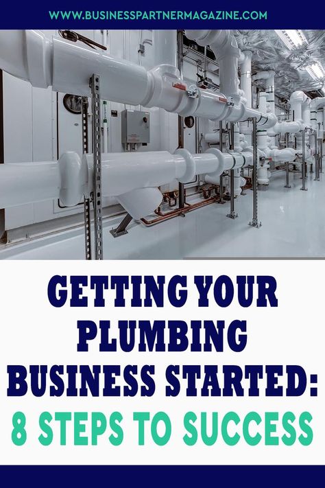 Plumbing, Plumbing Business, Steps To Success, Business Partner, Start Up Business, Business Opportunities, Business Ideas, Starting A Business, Start Up