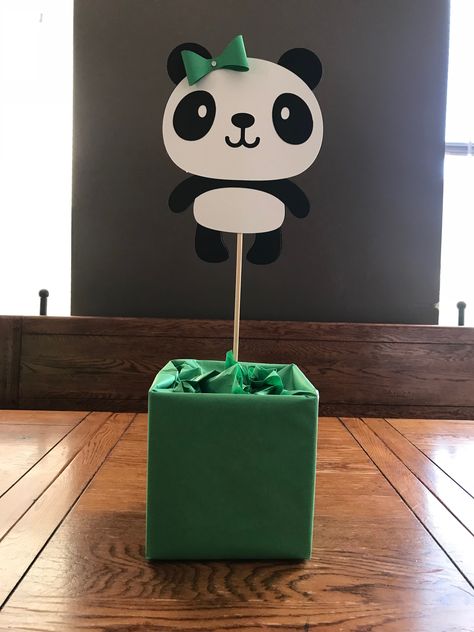 Pandas, Panda Centerpieces, Panda Themed Party, Panda Theme, Panda Decorations, Panda Birthday Party, Ocean Theme Classroom, 1 Year Birthday, Panda Birthday