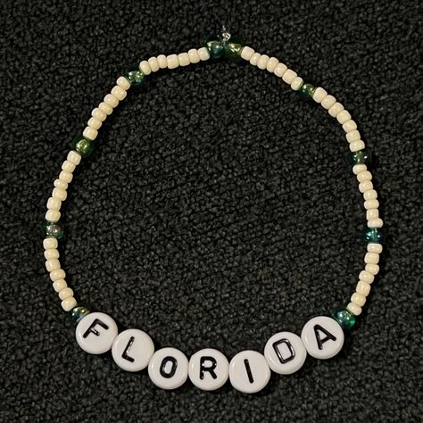 Taylor Swift Friendship Bracelet Florida!!! Song Tortured Poets Department Eras Tour Concert Bracelet Beaded Bracelet Swifte Giant Friendship Bracelet, Friendship Bracelet Ttpd, Cute Taylor Swift Bracelets, Taylor Swift Matching Bracelets, T Swift Bracelets, Funny Taylor Swift Bracelets, Taylor Bracelet Ideas, Taylor Swift Bracelets Ideas, Taylor Friendship Bracelet