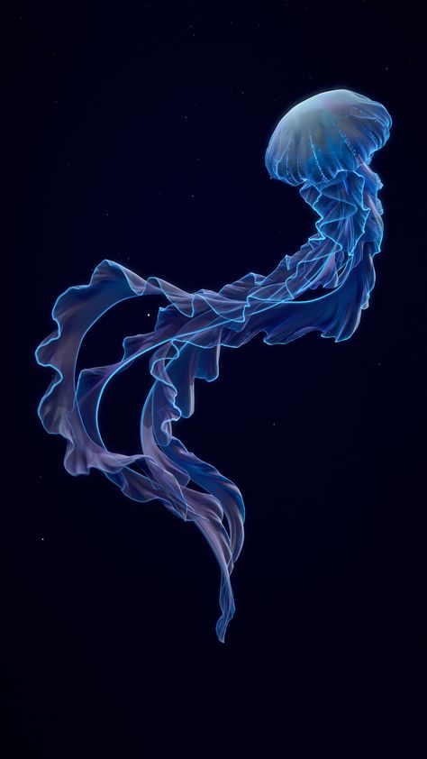 ArtStation - Aurelia, Shun Jellyfish In Space, Medusa Animal, Jellyfish Pictures, Sea Jellies, Jellyfish Aquarium, Jellyfish Drawing, Jellyfish Painting, Sea Creatures Art, Cnidaria