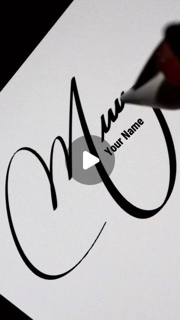 Maria Name Signature, M Letter Signature Ideas, Signature With M Letter, Letter M Signature Ideas, M Name Signature, M Letter Signature, M Stylish Letter, C Signature Ideas, Signature Ideas For Letter A