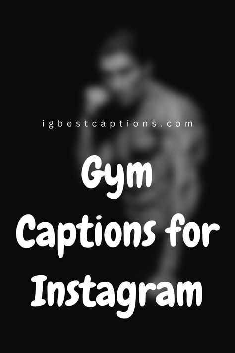 Gym Captions for Instagram – Best Gym Pick Up Lines Gym Video Caption, One Word Gym Caption, Late Night Gym Captions, Glute Captions Instagram, Gym Picture Captions, Gym Quotes Instagram, Gym Compliments, Gym Quotes Men, Leg Day Captions Instagram