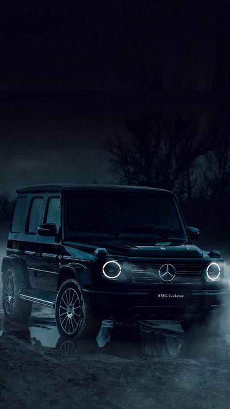 Pickup Trucks, G Wagon Iphone Wallpaper, Black G Wagon, Best Pickup Truck, Black G, Truck Drivers, G Wagon, Pickup Truck, Wallpaper Iphone