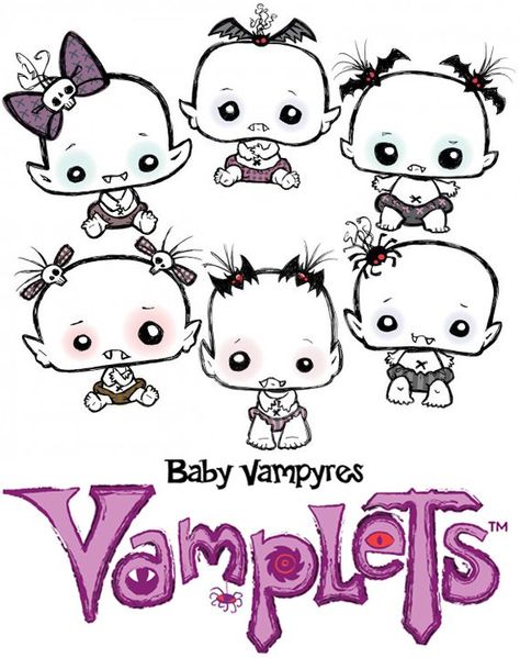 Vamplet Howliss the Werewolf Baby Review Vampire Babies Baby Vampire, Baby Anime, Cute Vampire, Vampire Drawings, Monster Board, Cute Monsters Drawings, Vampire Illustration, Custom Family Illustration, The Werewolf