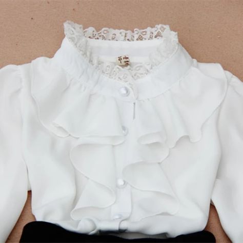 Chic Kids, White Clothes, Kids Blouse, Girls Blouse, Fashionista Clothes, Spring Shirts, Blouse White, Spring Tops