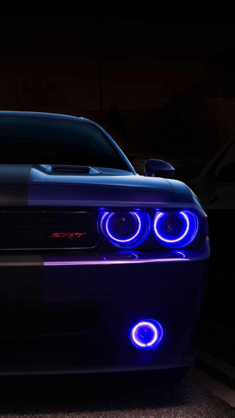 Dodge Challenger Srt Angel Lights - IPhone Wallpapers : iPhone Wallpapers Mainz, Doge Challenger, Challenger Srt Demon, Mustang Wallpaper, Car Iphone Wallpaper, Dodge Challenger Hellcat, Dodge Srt, Challenger Srt Hellcat, Inside Car