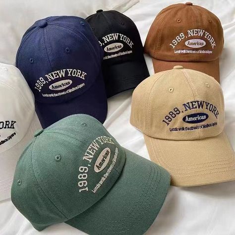 Embroidered caps