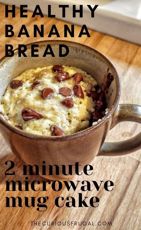 Sweet Late Night Snacks Desserts, Ripe Bananas Recipes Easy, Protein Microwave Cake, Over Ripe Banana Recipes Easy, Healthy Mug Cake 100 Calories, Keto Mug Cake Microwave, Microwave Banana Bread, Mug Cake Keto, Banana Bread Mug Cake