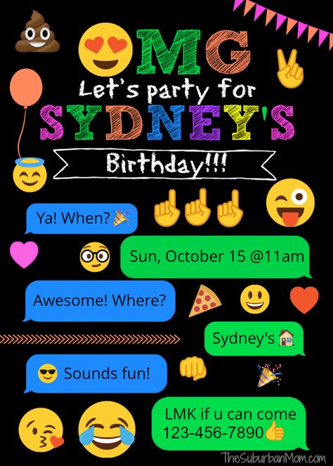 Emoji Birthday Party Ideas, Emoji Party Invitations, Beautiful Emoji, Emoji Party Favors, Emoji Decorations, Emoji Theme Party, Emoji Invitations, Emoji Birthday Cake, Emoji Birthday Invitations