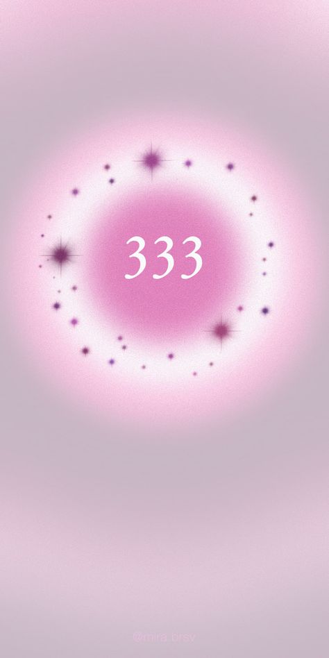 Phone wallpaper angel number 333. Meaning - support. Created by Mira Borisova 333 Wallpaper Aesthetic, 333 Wallpaper, 333 Meaning, 333 Angel Number, Angel Number 333, Widgets Ideas, Manifesting 2024, Number 333, Number Wallpaper