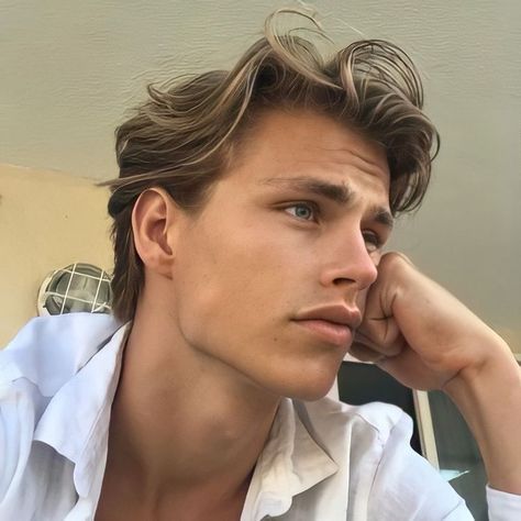 Blonde Man Face Claim, Mathew Fairchild, Tall Blonde Guy, Blonde Guy Aesthetic, Prince Eric Aesthetic, Golden Boy Aesthetic, Dark Haired Boy, Friends To Enemies To Lovers, Friends To Enemies