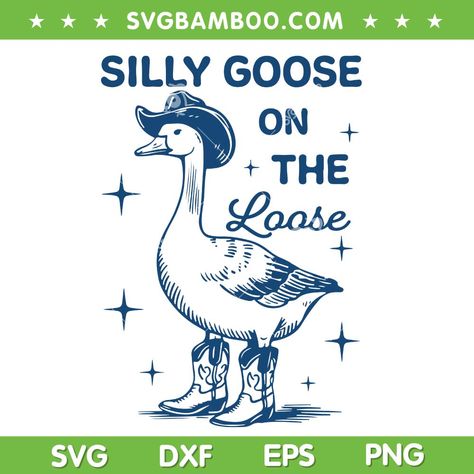 Silly Goose On The Loose, Silly Goose Drawing, Silly Goose Tattoo, Funny Goose, Teachers Thanksgiving, Girl Dj, Silly Goose, Vintage School, Reaction Pics