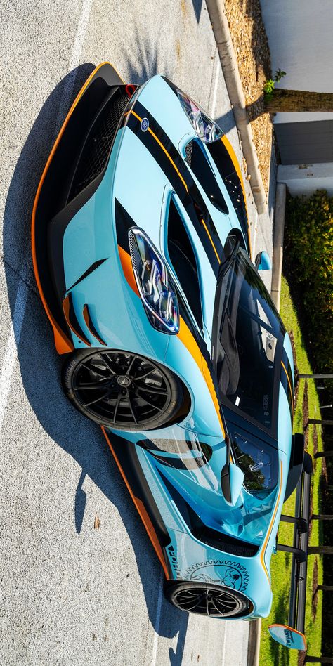 🤨°○ 2020 Ford/Multimatic Motorsports GT Mk2 in Gulf/ Heritage Livery Anime, Cars, Rat Rod, Sports Cars, Motorsport, Anime Manga, Ford