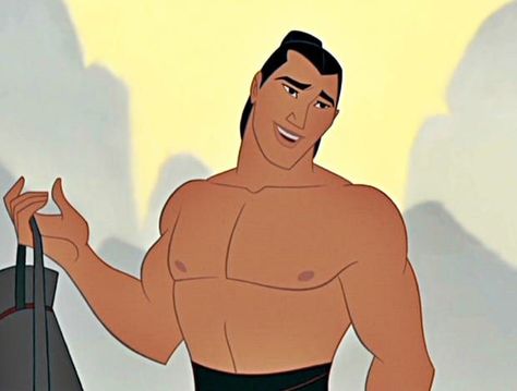 Li Shang Disney, Cartoon Guys, Li Shang, Mulan