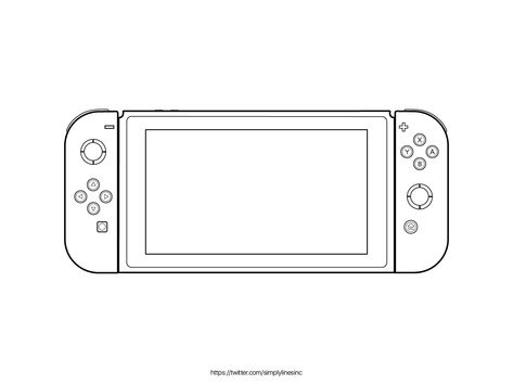 Molde, Nintendo Switch Art Drawing, Nintendo Drawings Easy, Nintendo Switch Sketch, Nintendo Switch Controller Drawing, Nintendo Switch Drawing Easy, Nintendo Switch Clipart, Nintendo Switch Coloring Pages, Nintendo Switch Svg