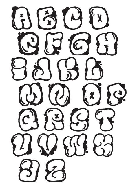 Images By Mandi Schaeffer On Coloring Pages Street Letters Graffiti, Throw Graffiti Letters, Street Lettering Graffiti, Tag Writing Graffiti, Graffiti Style Letters, How To Color Graffiti Letters, F Graffiti Letter, Tagging Ideas Graffiti, Spray Paint Lettering