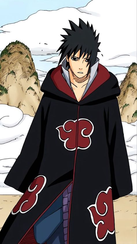 Akatsuki Sasuke, Sasuke Akatsuki, Naruto Drawings Easy, Sasuke Manga, Top Anime Series, Akatsuki Cosplay, One Piece Naruto, Legend Series, Sasuke Uchiha Sharingan