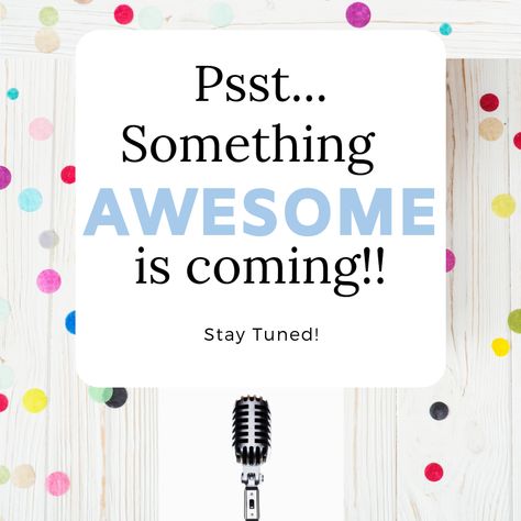 Hi everyone we have some exciting news coming in the next few days! Stay tuned! 😀🎉 Stay Tuned Caption, Exciting Announcement Business, Good News Coming Soon, Exciting News Image, Stay Tuned Image Coming Soon, Stay Tuned Image Instagram Post, Exciting News Coming Soon Quotes, Something Exciting Is Coming Posts, Coming Soon Caption