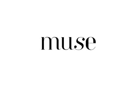 Greek Muse Aesthetic, Muse Tattoo Font, Muse Definition, Muse Tattoo Words, Muse Tattoo, Muse Aesthetic, Blue Moon Tattoo, My Text, Motivation Psychology