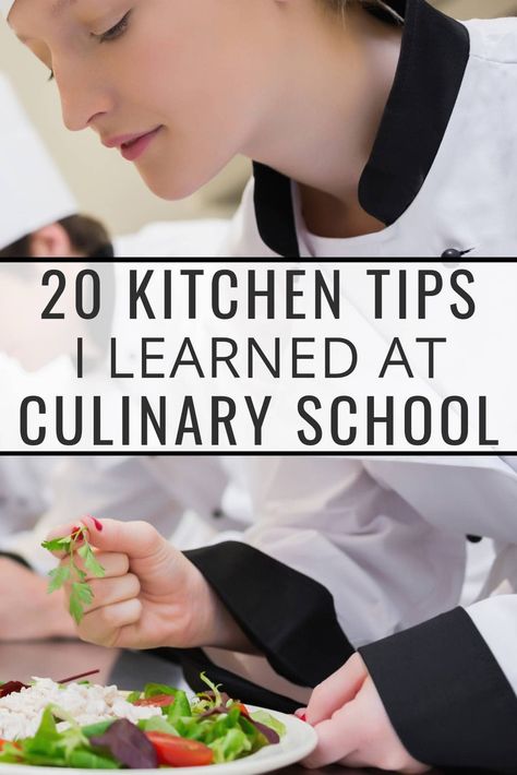 Culinary School Tips, Cooking Hacks Kitchen Tips, Cooking Like A Chef, Culinary Knowledge, Culinary Basics, Culinary Lessons, Beautiful Brunch, Culinary Tips, Culinary Cooking