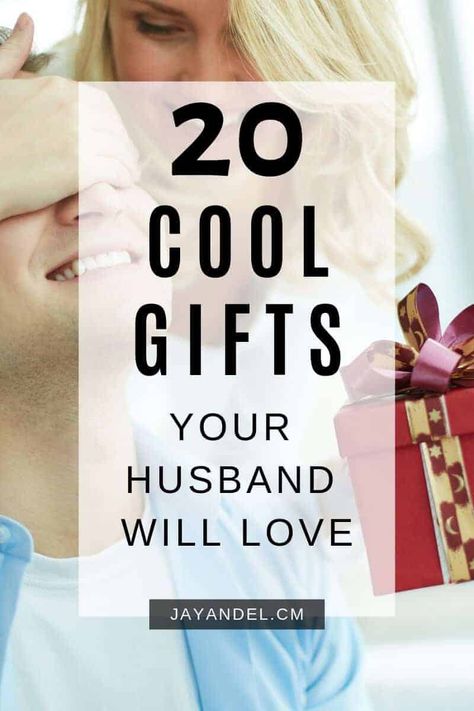 If you’re anything like me, you could always use some gift inspiration – especially when it comes to your husband and what to get him for Birthday, Christmas, Anniversaries or Valentines day. So if you are still wondering what are the best birthday presents for my husband (or boyfriend)? We have 20 ideas just for you! #husbandgifts Best Gift For Husband, Birthday Present For Husband, Present For Husband, Romantic Gifts For Him, Good Birthday Presents, Relationship Gifts, Birthday Gifts For Husband, Easy Diy Gifts, Gift Inspiration