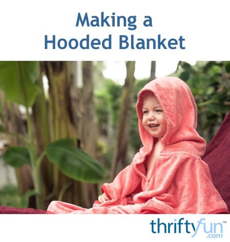 Hooded blankets make great baby blankets. In this guide, learn how to make a blanket with a hood using fleece. Hoodie Sewing Pattern Free, Make A Blanket, Hoodie Sewing Pattern, Fleece Projects, Fleece Patterns, Stadium Blankets, Hoodie Pattern, Diy And Crafts Sewing, Blanket Diy