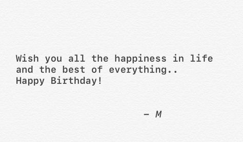 Happy Birthday Both Of You, Hbd Wishes For Friend, Best Friend Birthday Short Quotes, Wish Birthday For Friend Aesthetic, Hbd Quotes Friends, Birthday Note For Instagram, Birthday Wish Ig Story Idea Aesthetic, Birthday Gift Notes Messages, Happy Birthday Message For Friend