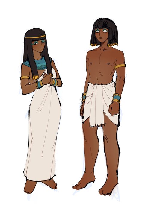 ArtStation - Ancient Egypt Croquis, Egyptian Style Clothes, Egypt Clothes, Egyptian Character Design, Egyptian Outfit, Egypt Clothing, Ancient Egyptian Fashion, Royal High Roblox Outfits Boy, Ancient Egyptian Clothing