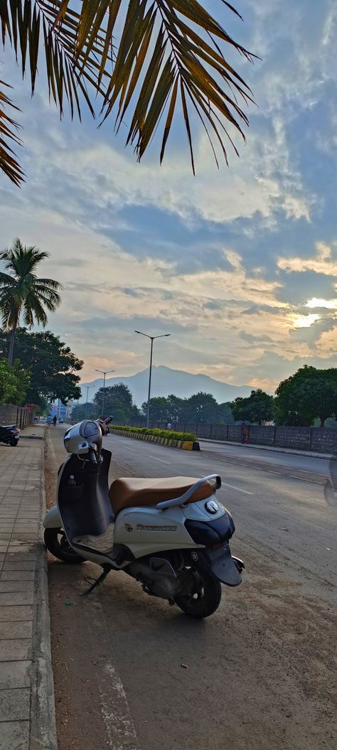 Nature, Activa Scooty Snaps, Scooty Bike, Bike Snap, Photography 2023, Joker Videos, City Quotes, Nightclub Aesthetic, Instagram Captions For Friends