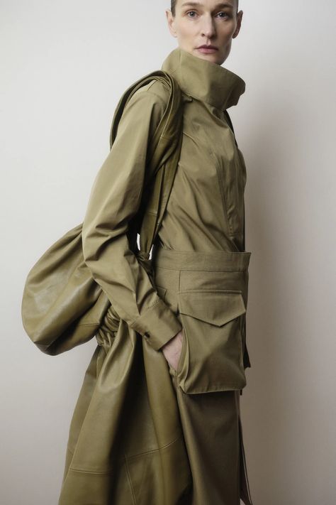 Co Pre-Fall 2024 Collection | Vogue Fashion Runway Show, Color Forecasting, Color Trends Fashion, Pre Fall Collection, Copenhagen Fashion Week, Wear Green, Runway Trends, 2024 Fashion, Fall 2024