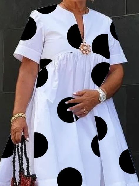 Fashion Elegant Style Best Sellers Online Shopping | stylewe Fashion Black And White, Lace Dress Boho, Loose Midi Dress, Design Dresses, African Fashion Women, African Clothing Styles, African Design Dresses, Midi Dress Casual, Fashion Elegant