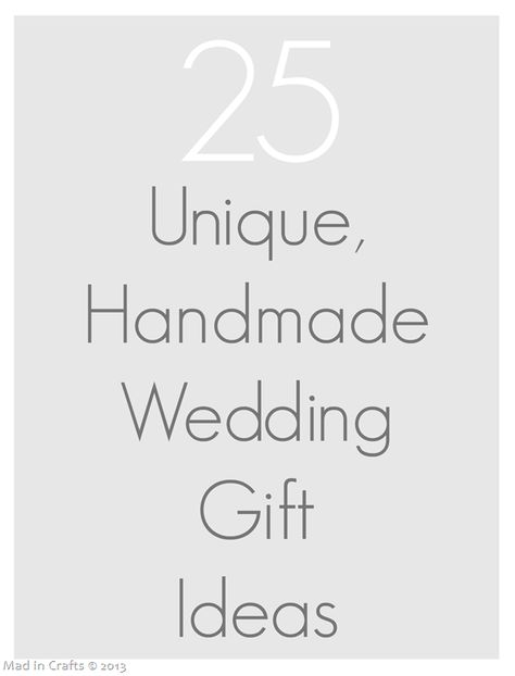 Whether given in addition to or in place of store-bought presents, handmade gifts make sentimental keepsakes for the new couple.  I have rounded up 25 unique ideas that you can make for the next wedding you attend. 1.  First Dance Song Art – Scout & Nimble (seen above) 2.  Personalized Bakeware – Make It Love … Wedding Gift Cricut Projects, Diy Wedding Presents, Diy Wedding Gift, Sentimental Wedding Gifts, Wedding Present Ideas, Thoughtful Wedding Gifts, Homemade Wedding Gifts, Presente Diy, Wedding Gifts For Bride And Groom