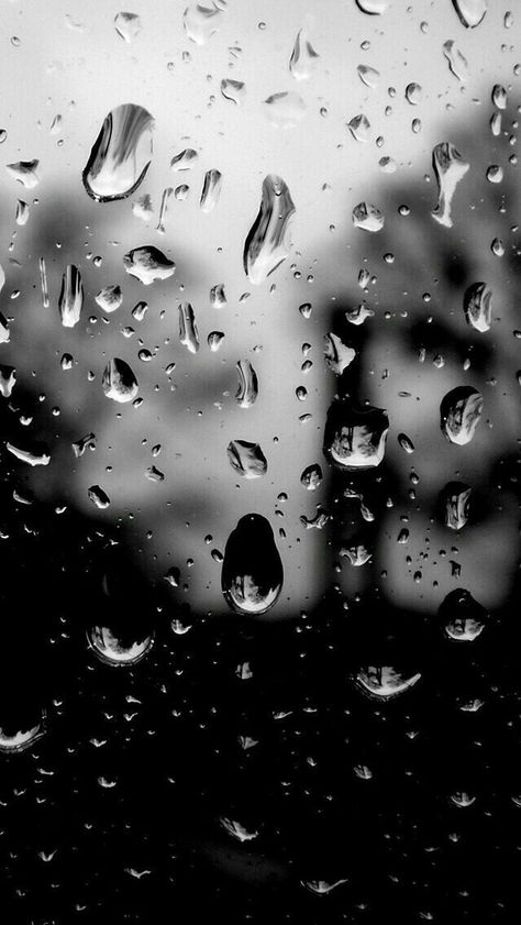 Rain Drops On Window, Wallpaper Gelap, Wallpaper Hitam, Iphone Arkaplanları, I Love Rain, Rain Wallpapers, तितली वॉलपेपर, Wallpapers Android, Black Phone Wallpaper